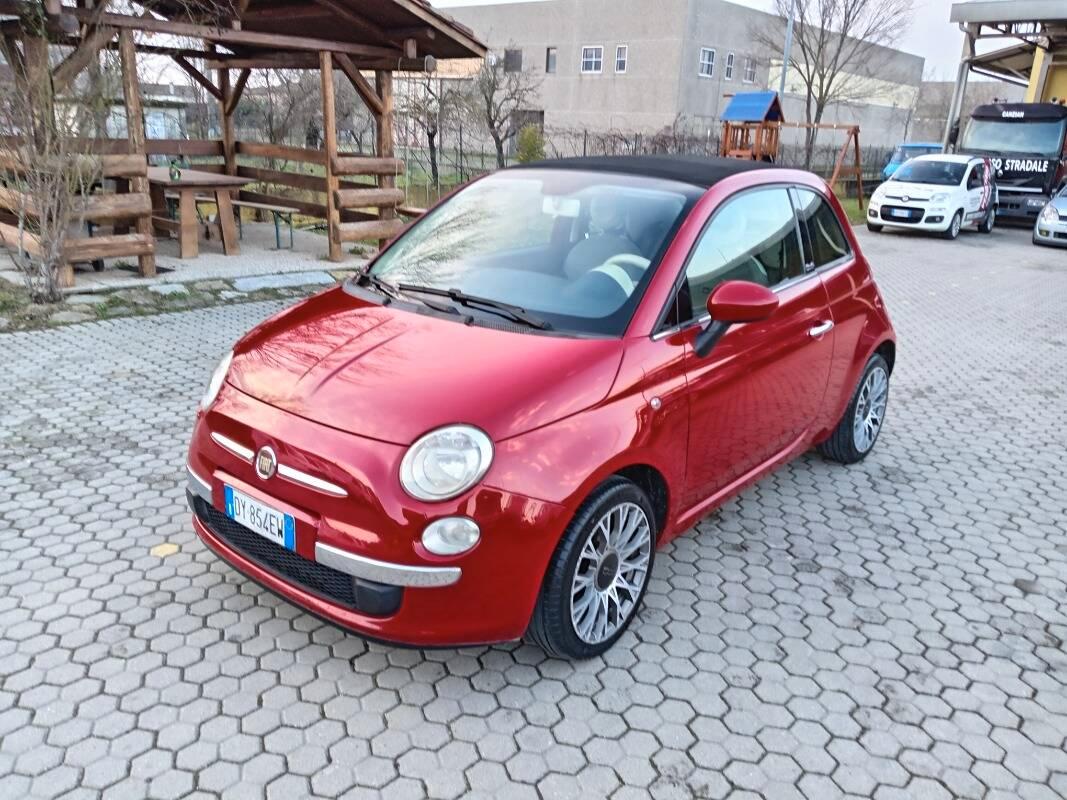 Fiat 500 C 1.3 mjt 16v Lounge 75cv