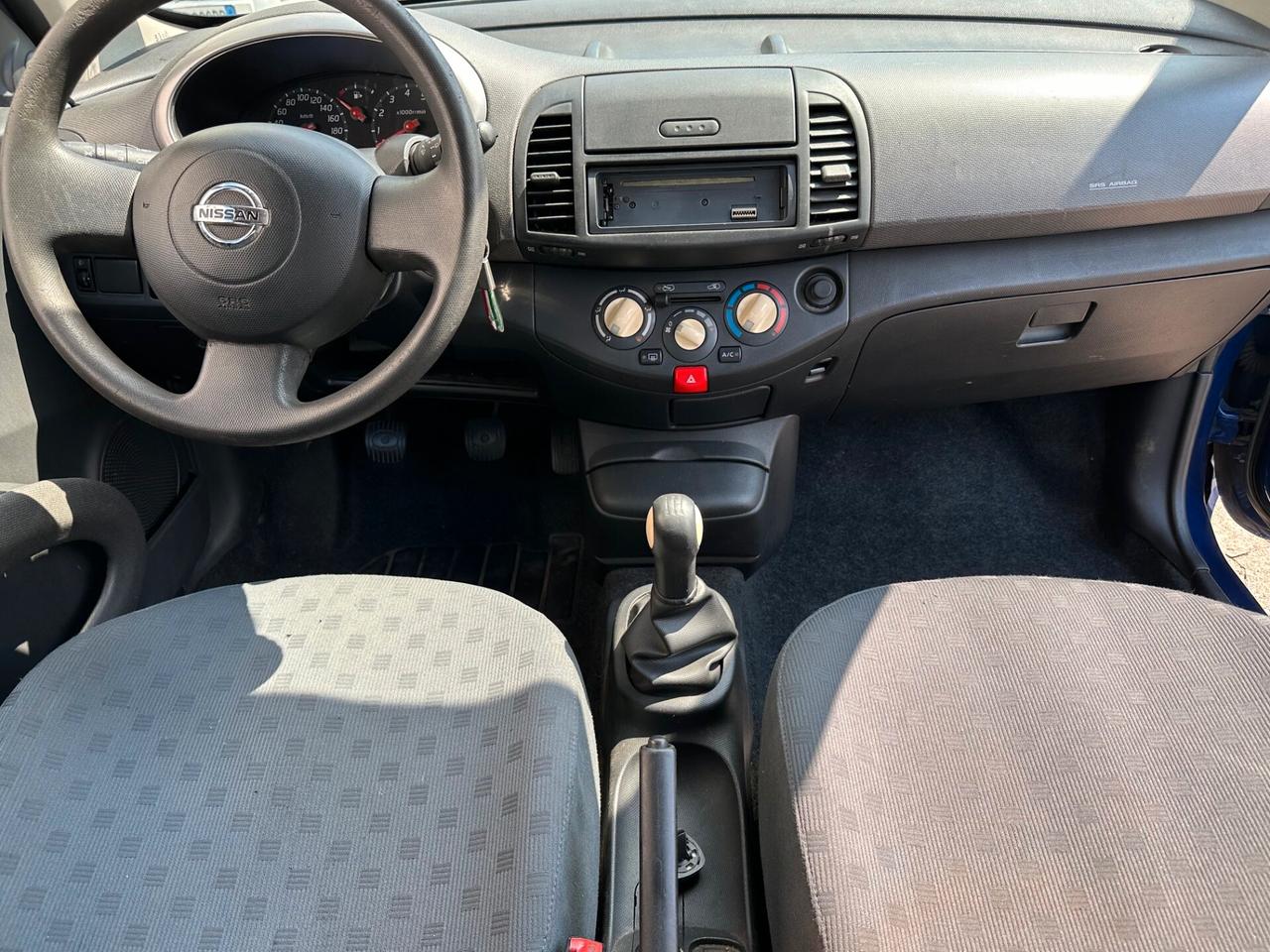 Nissan Micra 1.2 16V 5 porte Visia