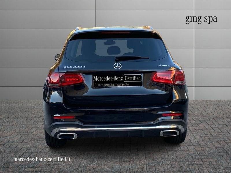 Mercedes-Benz GLC 220 d Premium 4matic auto
