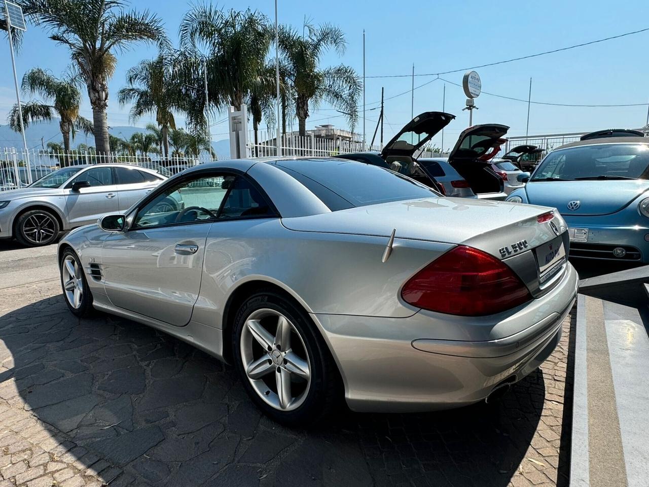 Mercedes-benz SL 500 SL 500 cat V8 AUTO DI INTERESSE STORICO