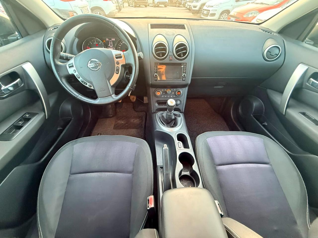 Nissan Qashqai 1.5 dCi DPF Tekna