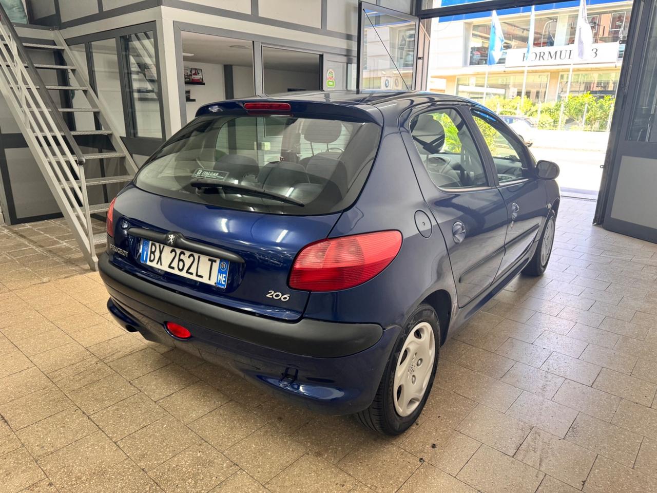 Peugeot 206 1.1 60 Cv 5P. XT 130.000 KM