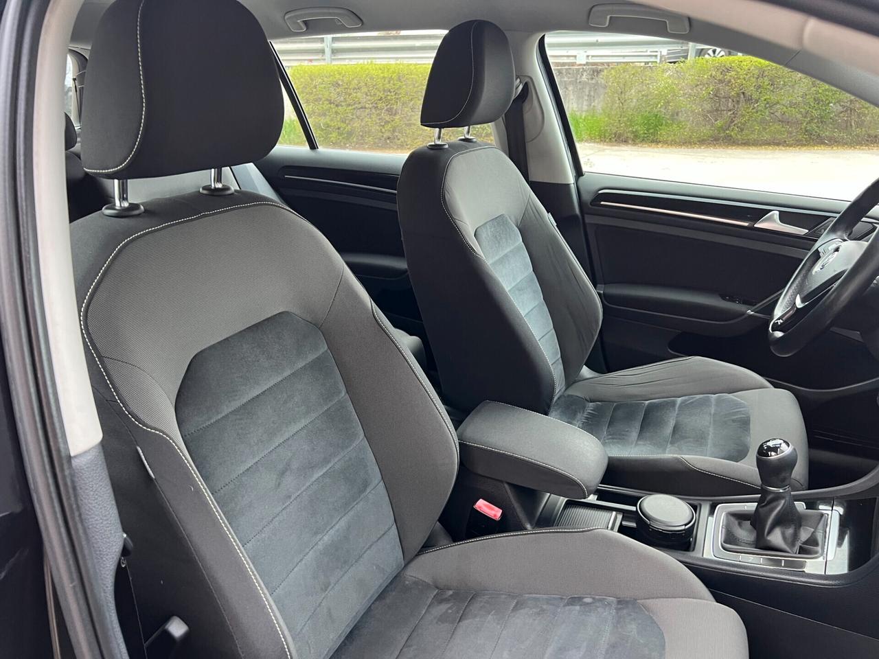 VW GOLF 7 1.6 TDI highline/UNICO PROP/GARANZIA