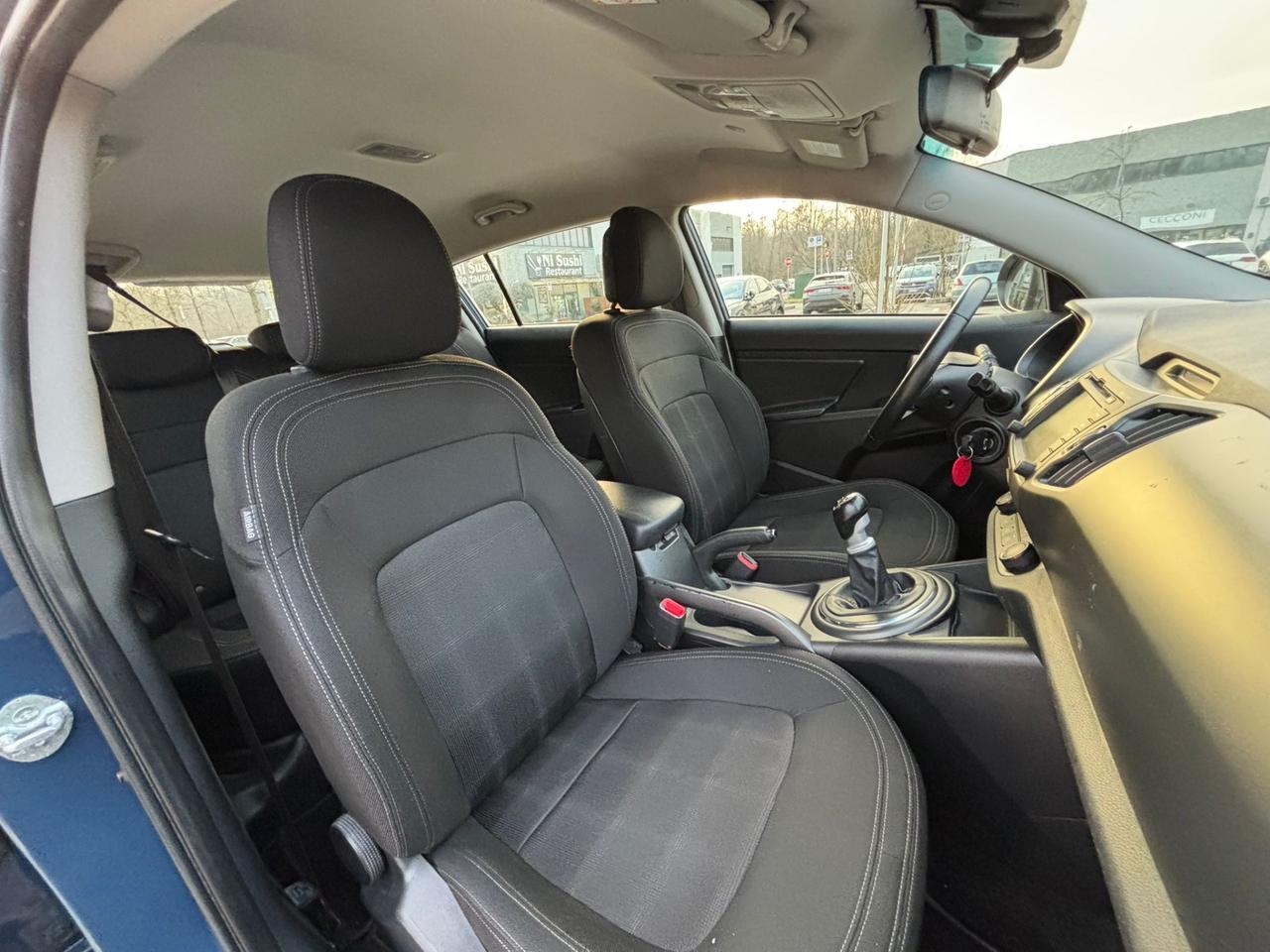 Kia Sportage 2.0 CRDI VGT AWD Active