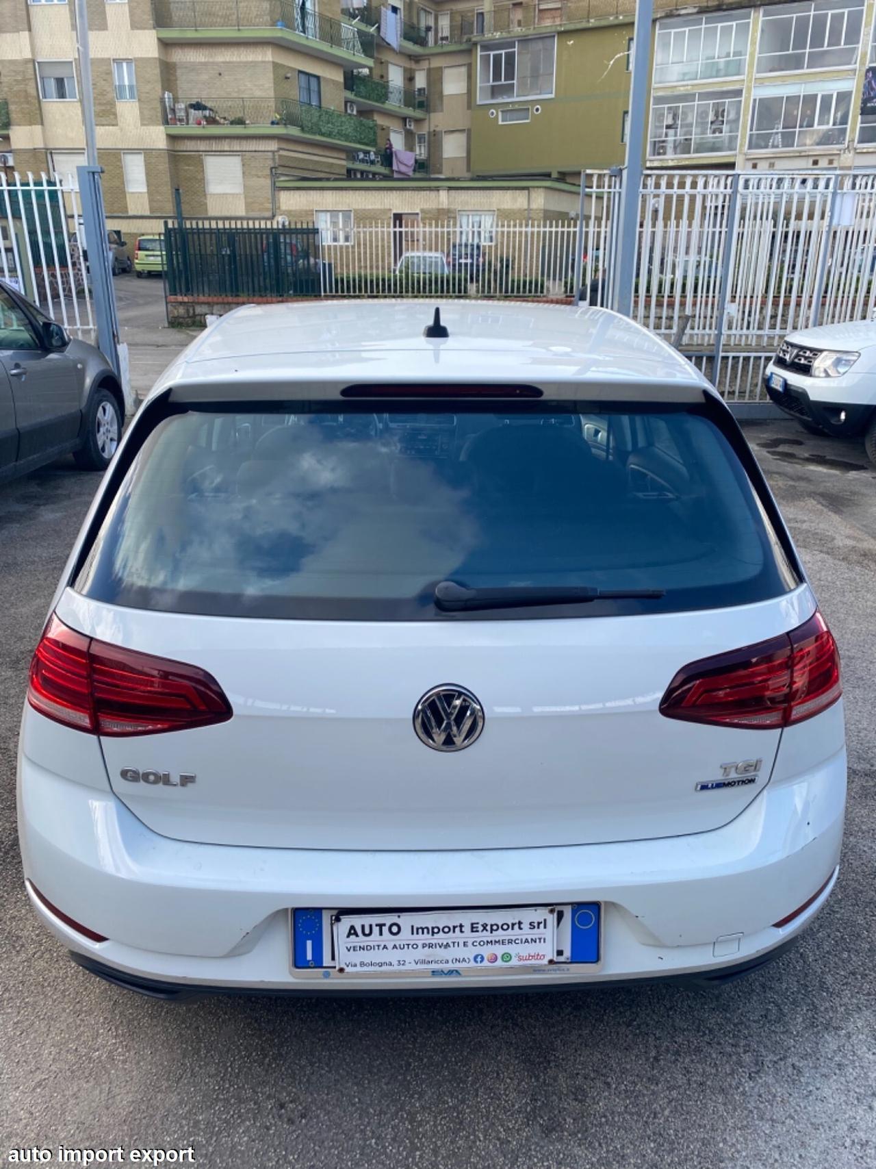 Volkswagen Golf 1.4 TGI 2017 TAGLIANDATA