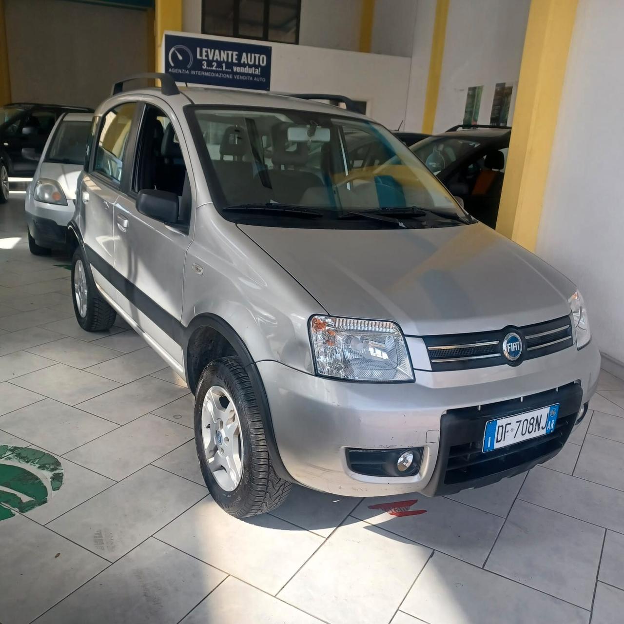 133.978KM PANDA 1.3 MJTD 4X4 MOTORE INFINITO