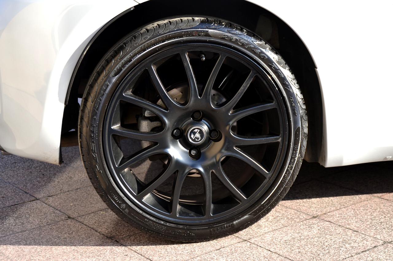 Abarth 595 F PISTA 165CV **KM ORIGINALI**TAGLIANDI ABARTH**