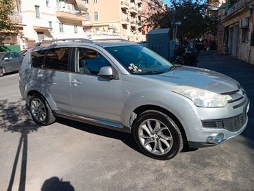 Citroen C-Crosser 2.2 HDi 7 posti Crociera Nera