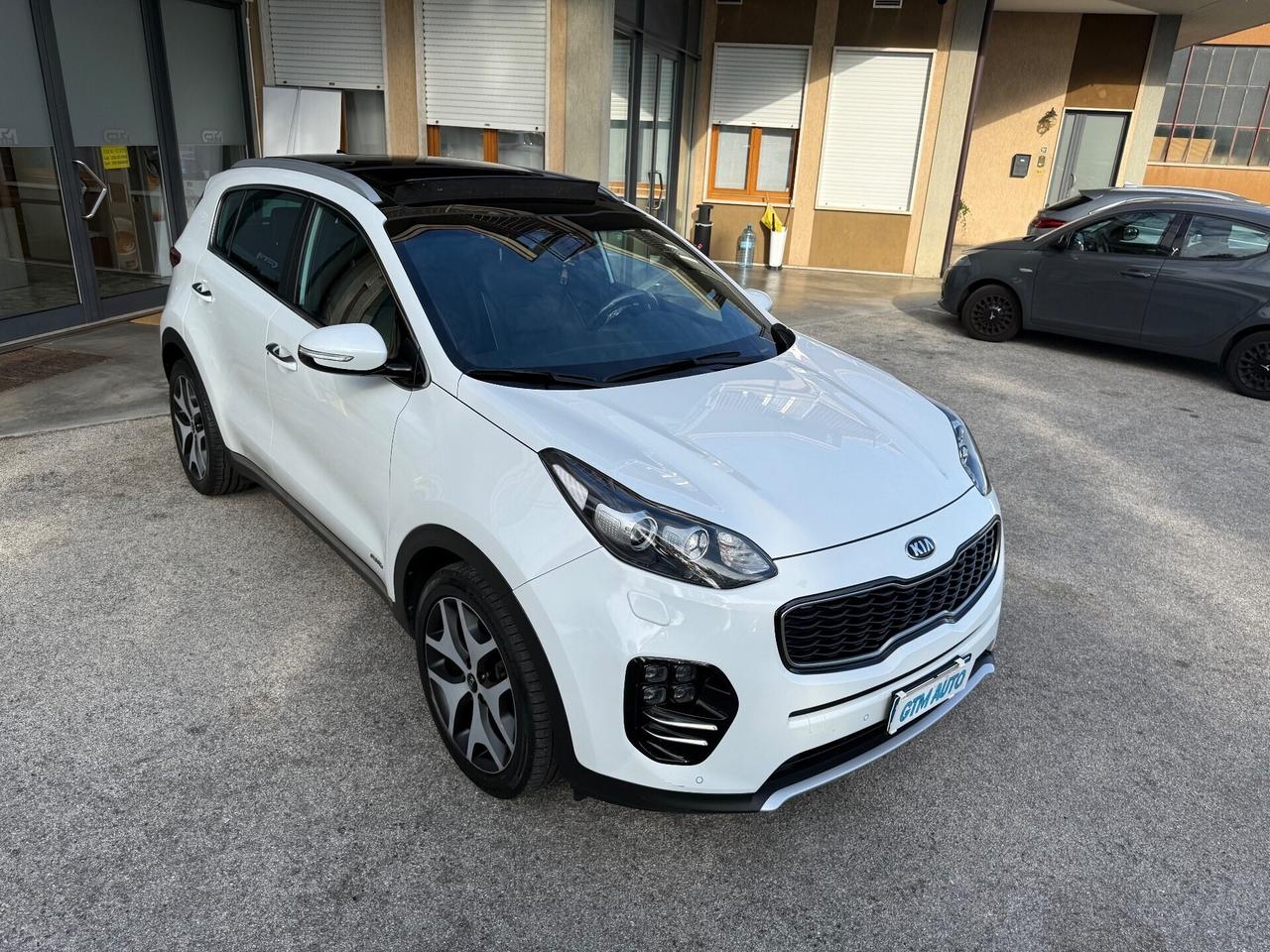 Kia Sportage 2.0 CRDI - 4x4 GT Line - Automatica