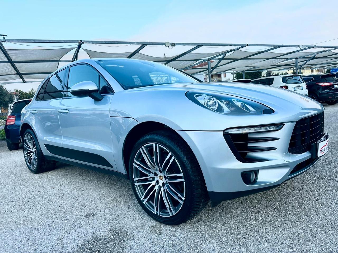 Porsche Macan S Diesel