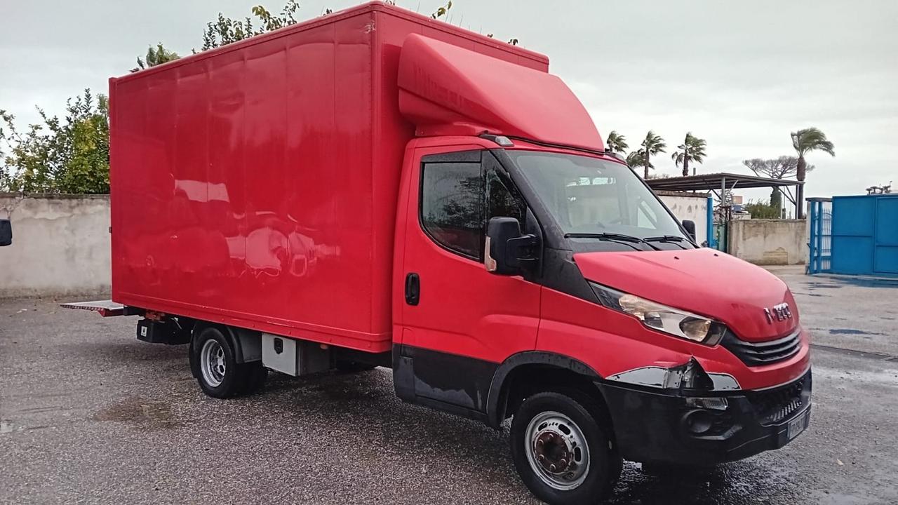 Iveco Daily Iveco Daily 35c16-2.8 box-pedana idr -2018