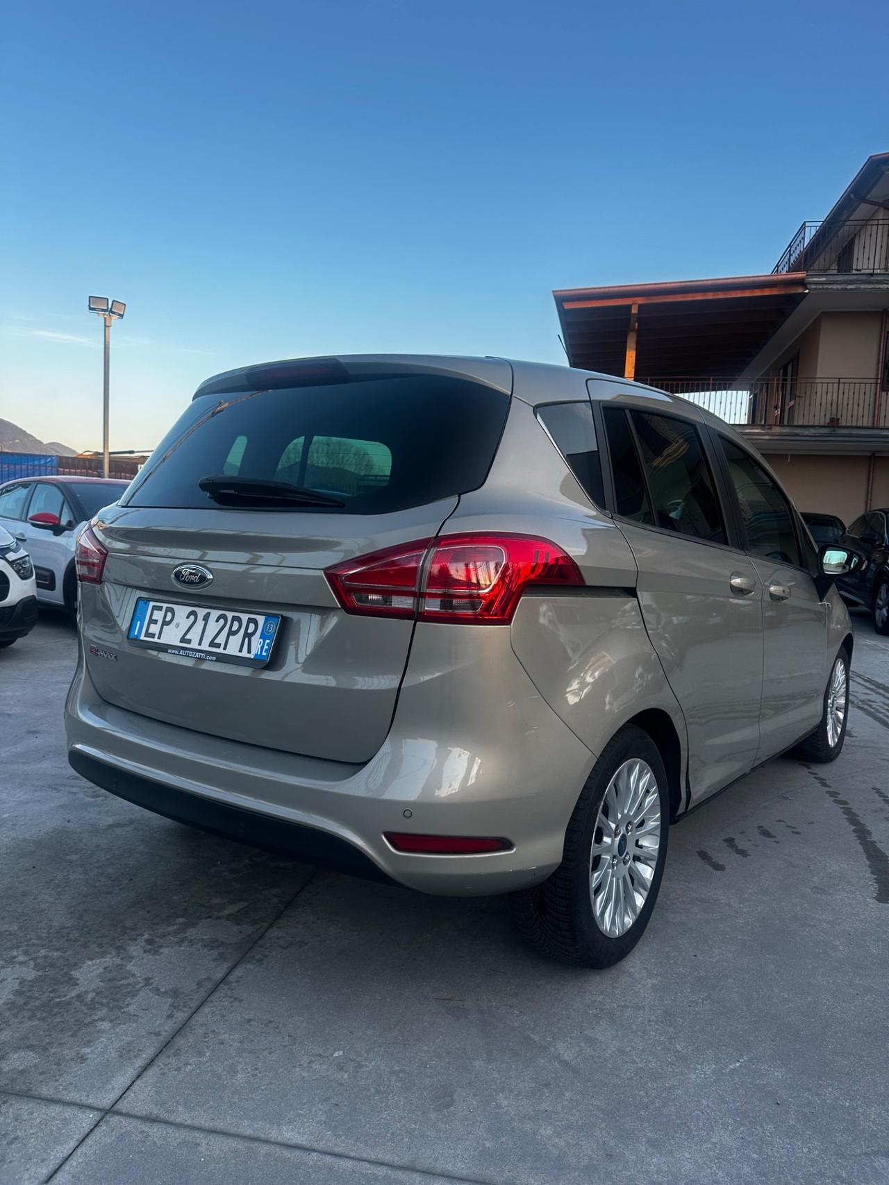 Ford B-Max 1.4 90 CV GPL Titanium