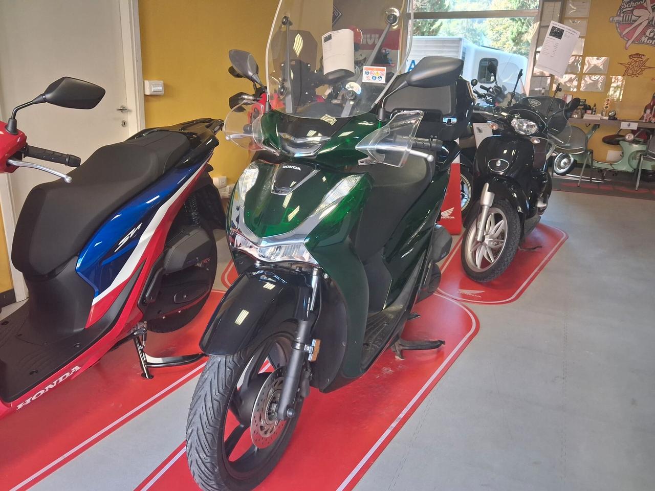 Honda SH 150 ABS + TCS VETRO