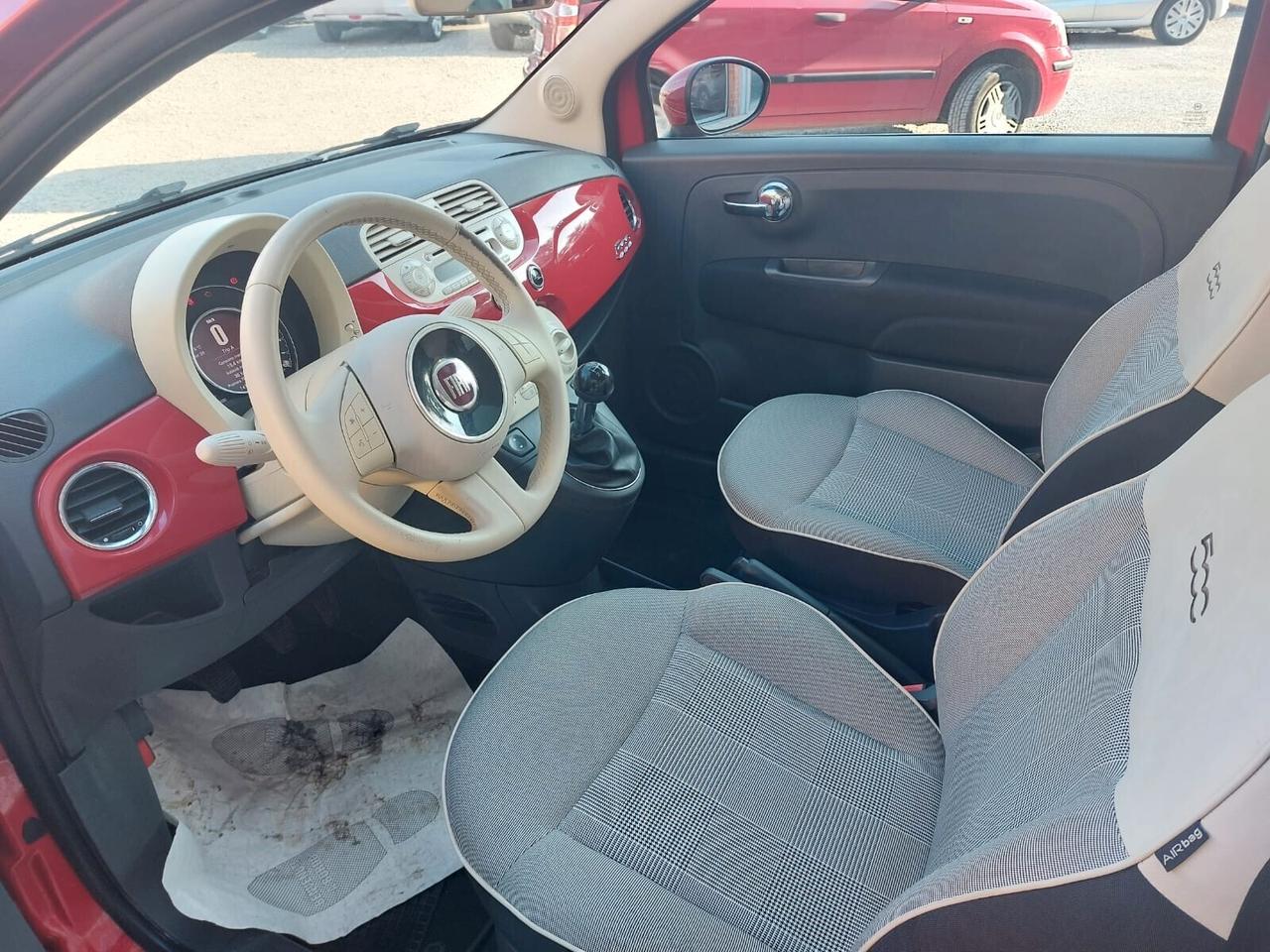 Fiat 500 1.3 Multijet 16V 95 CV Lounge 12 MESI GARANZIA