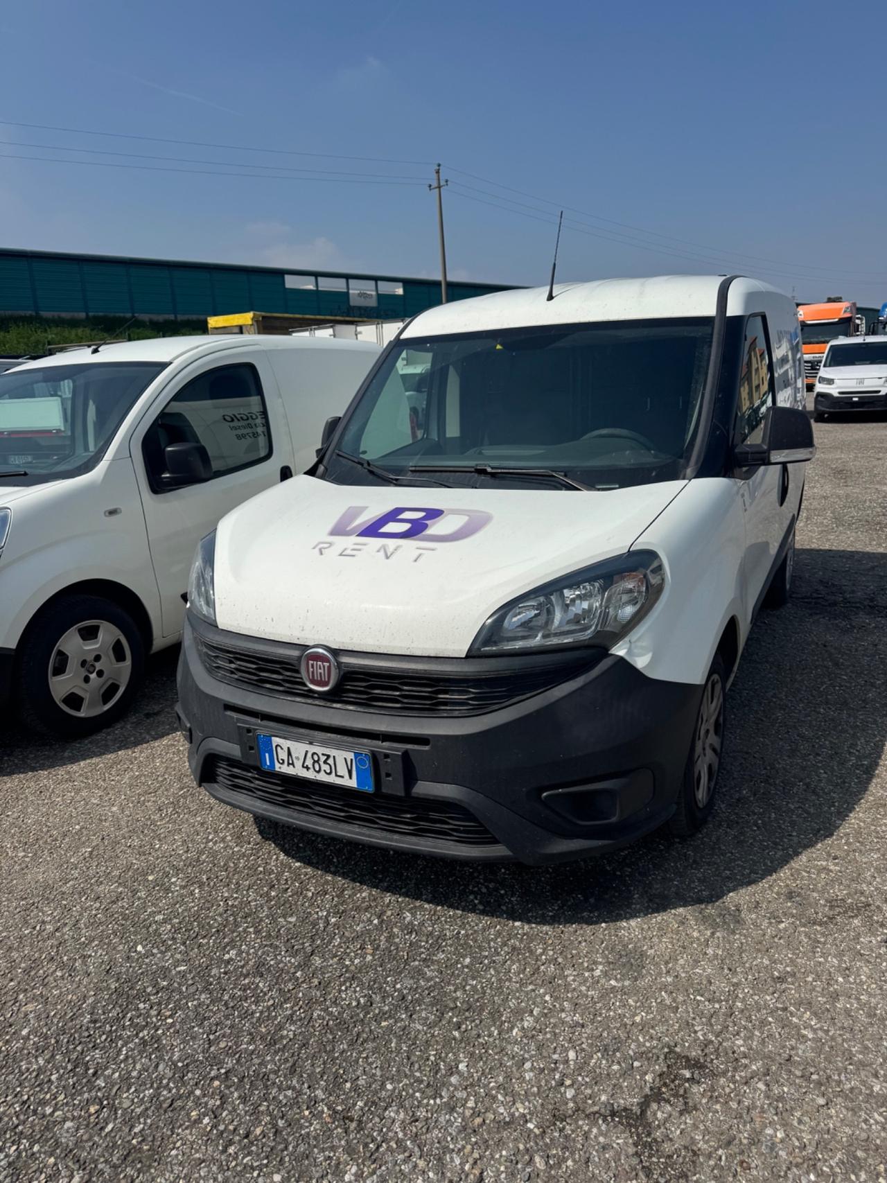 Fiat doblo del 2020 diesel cc 1.6
