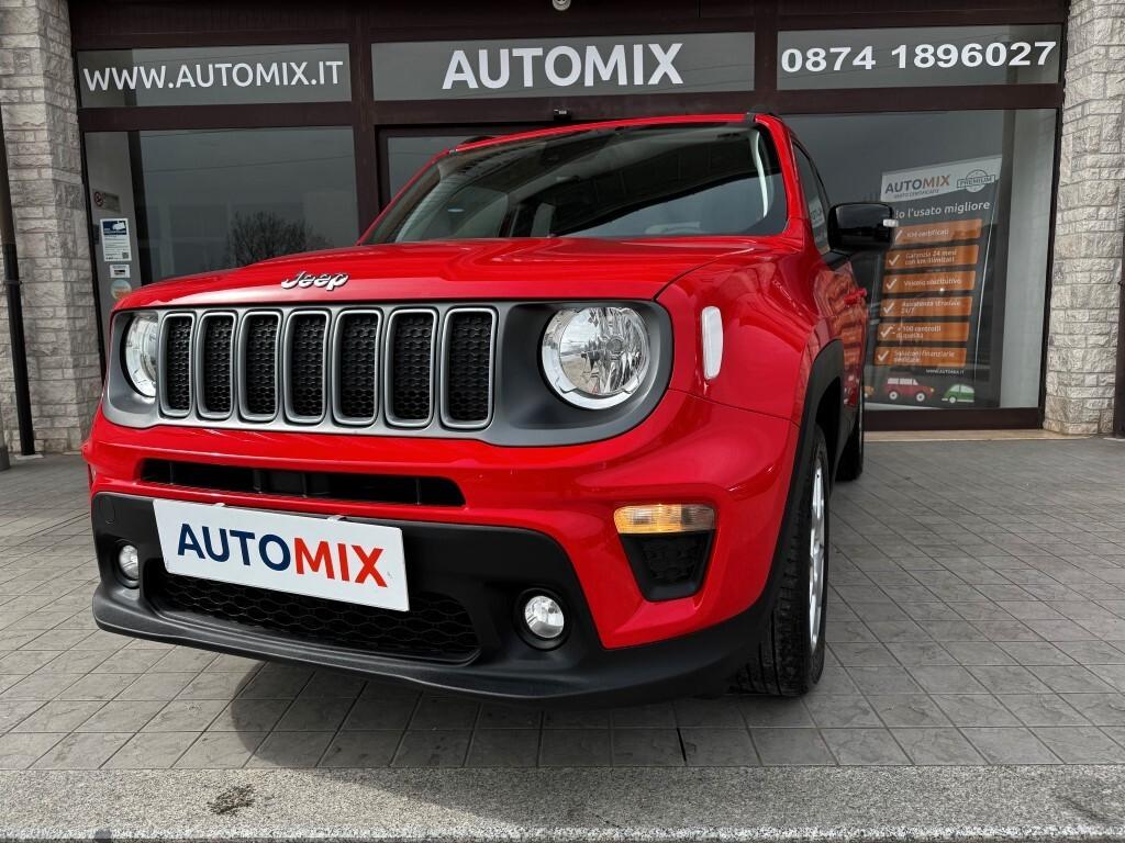 Jeep Renegade 1.5 Turbo T4 Mhev Limited 2wd 130cv Dct