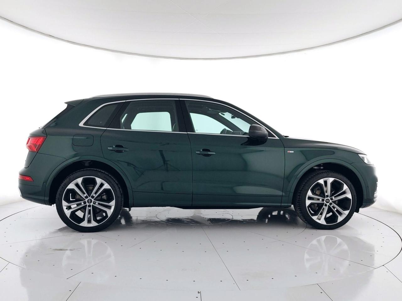 AUDI Q5 55 2.0 tfsi e S line Plus quattro 367cv TETTO PANO APRIBILE+ACC+CAMERA 360