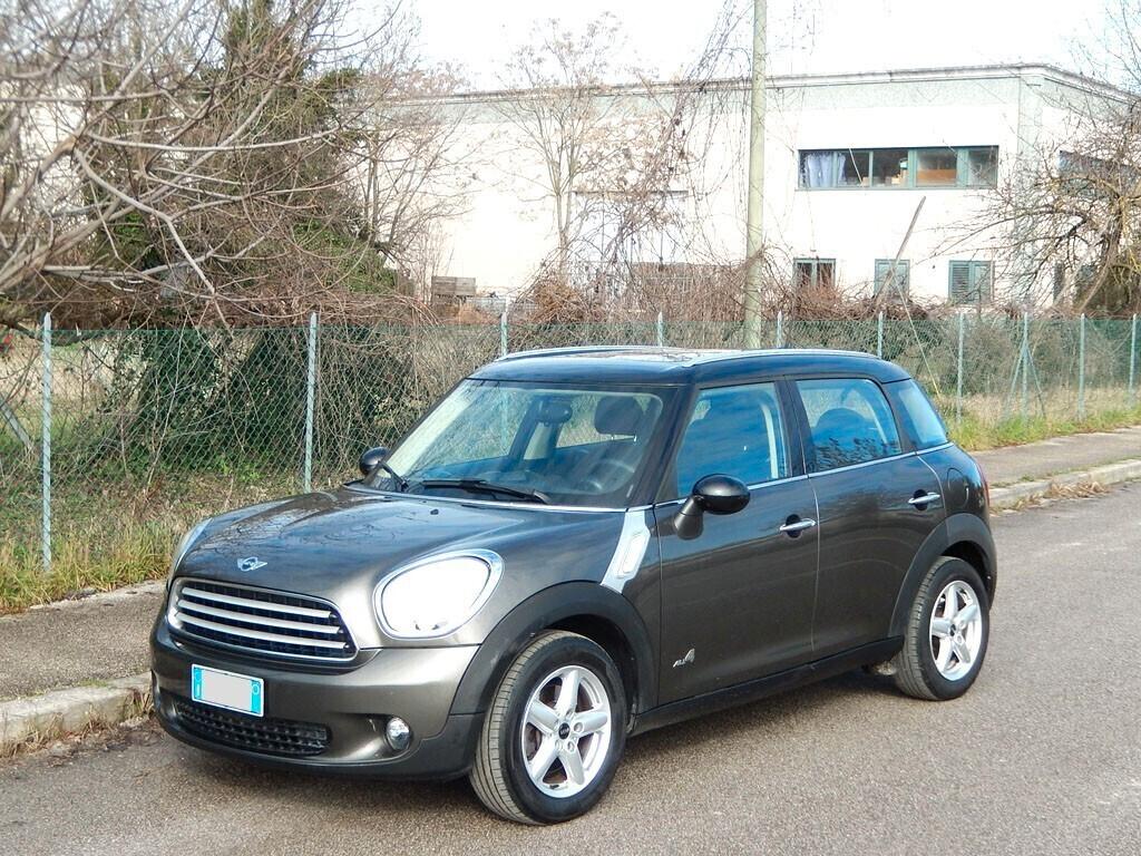 MINI COUNTRYMAN 1.6 Cooper D 4x4 - PREZZO FISSO