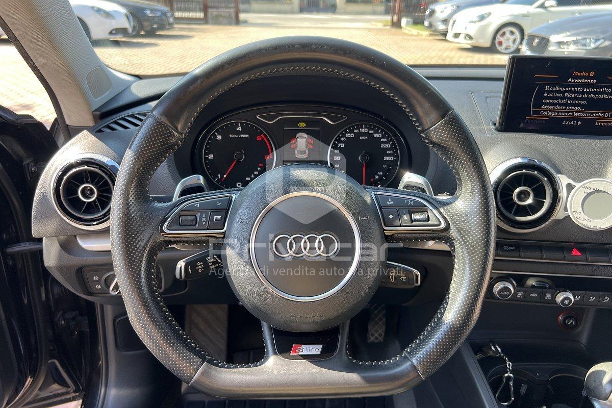 AUDI A3 SPB 2.0 TDI S tronic Ambition