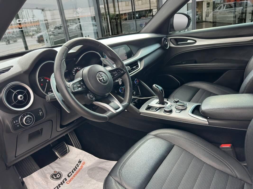 Alfa Romeo Stelvio 2.2 t Sprint Q4 190cv AUTO con Telecamera