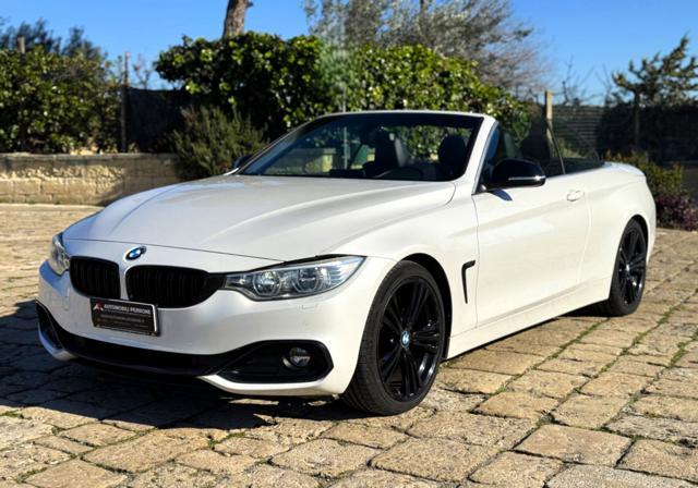 BMW 420 d Cabrio Sport