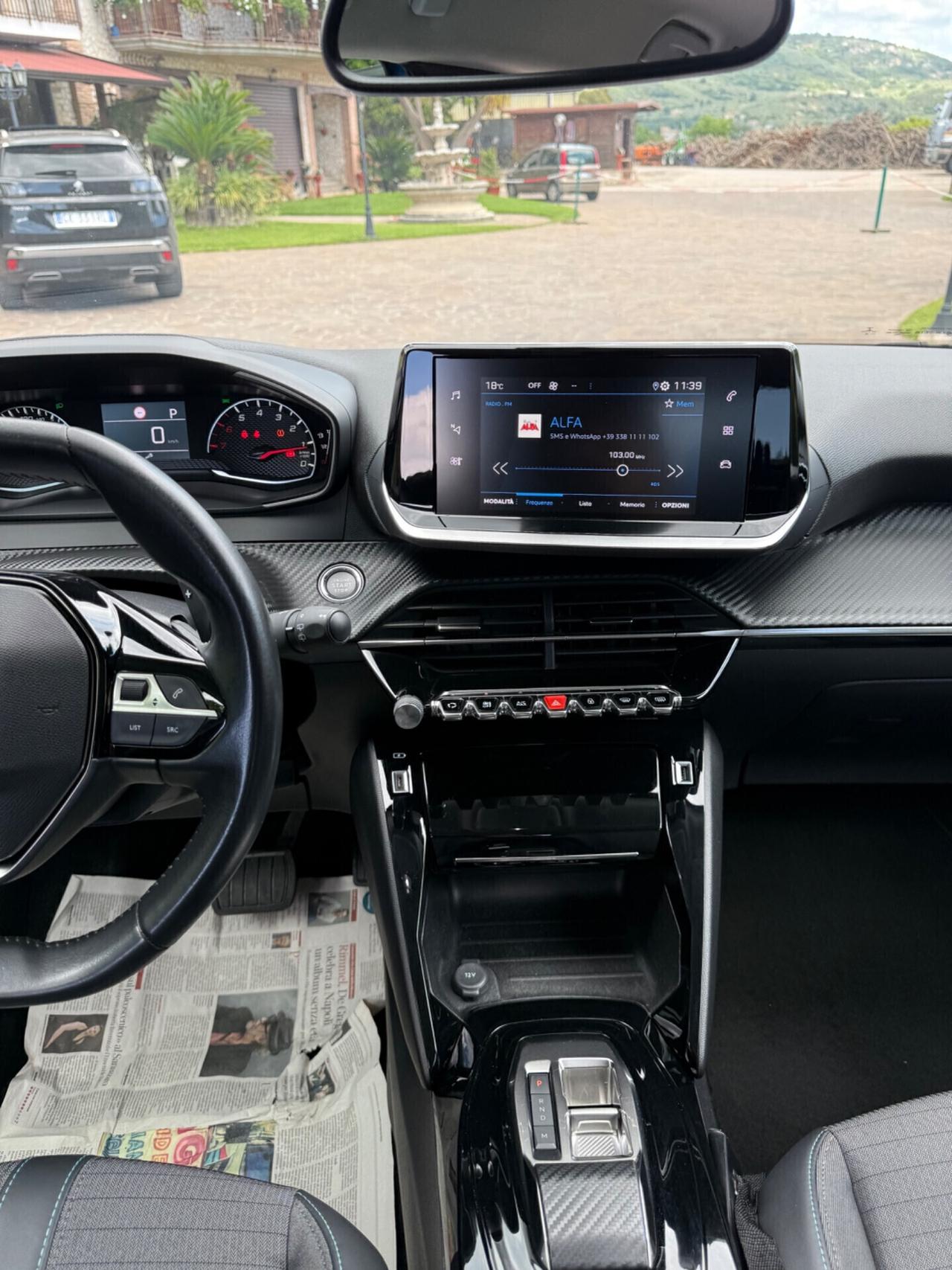Peugeot 2008 BlueHDi 130 S&S EAT8 Allure 2022 uni proprietario
