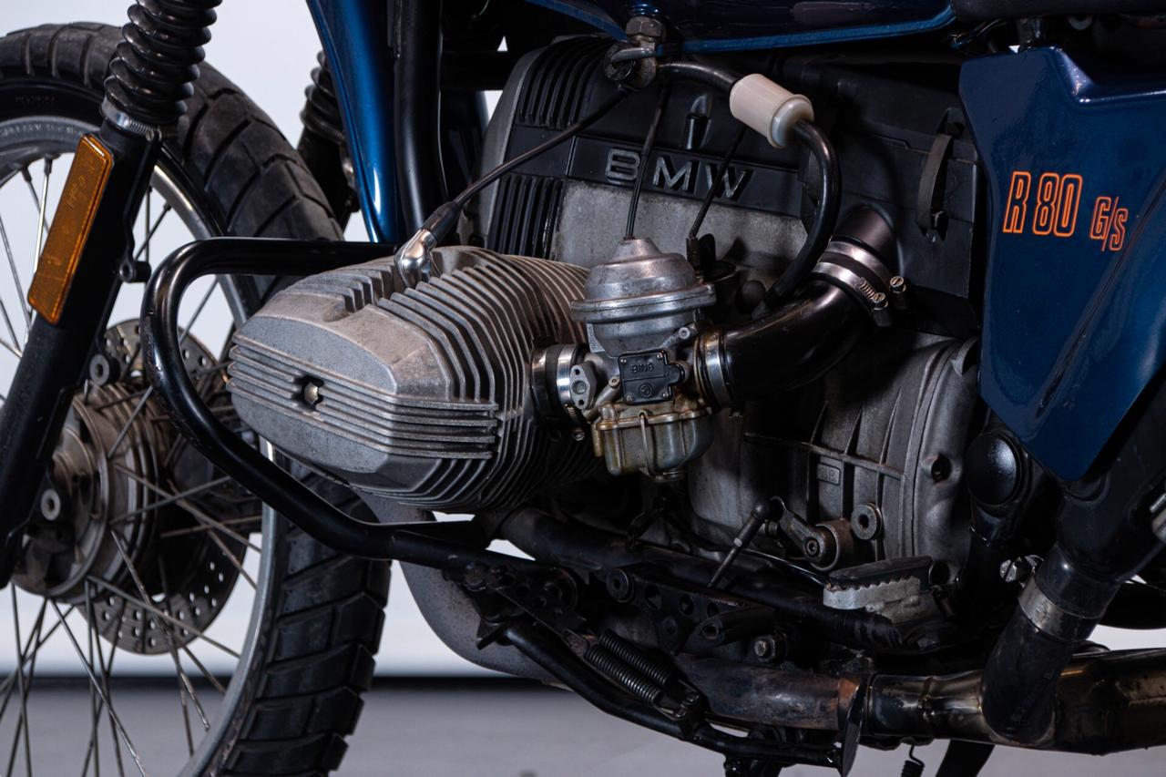 Bmw R 80 GS - 1988