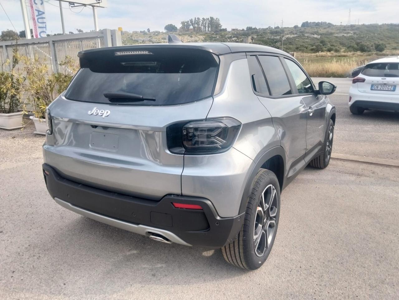 Jeep Avenger 1.2 HYBRID - SUMMIT BICOLORE - KM0 -