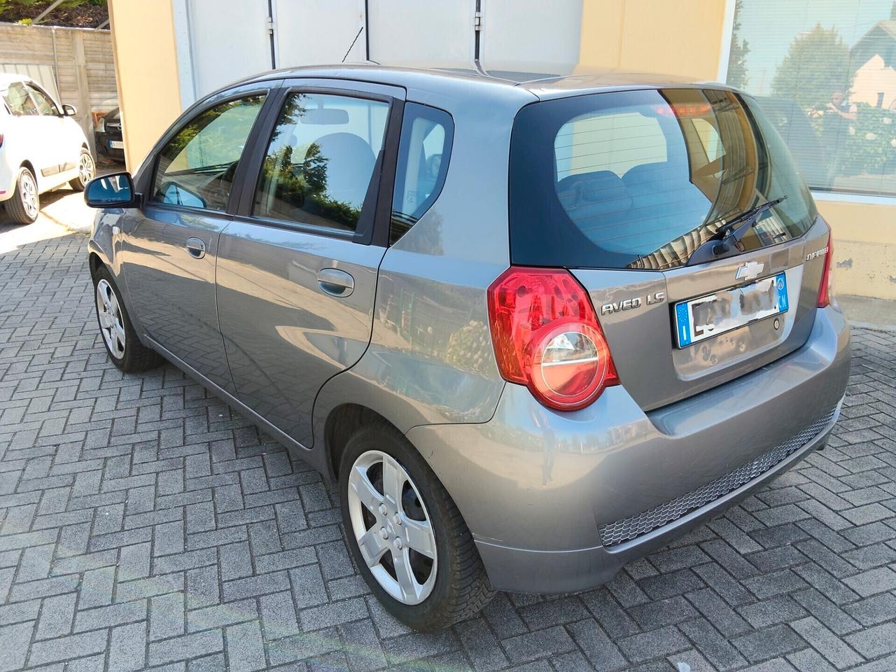 Chevrolet Aveo 1.2 5 porte LS GPL Eco Logic