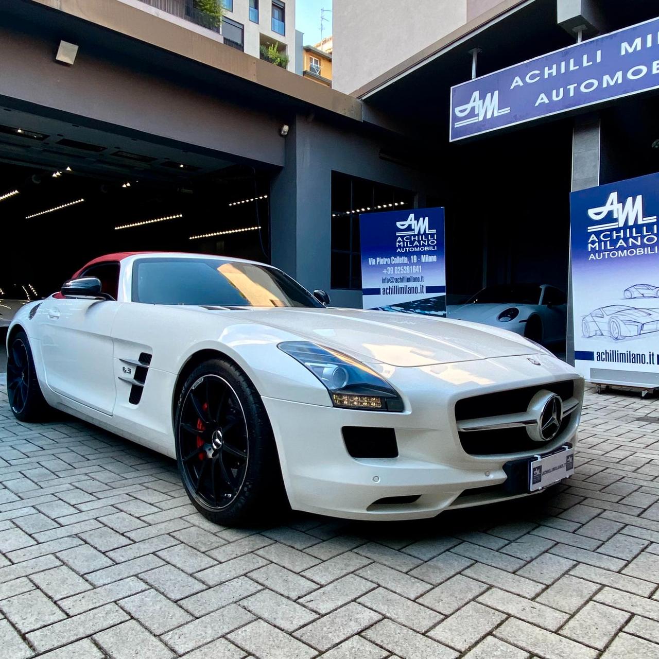 MERCEDES-BENZ SLS AMG