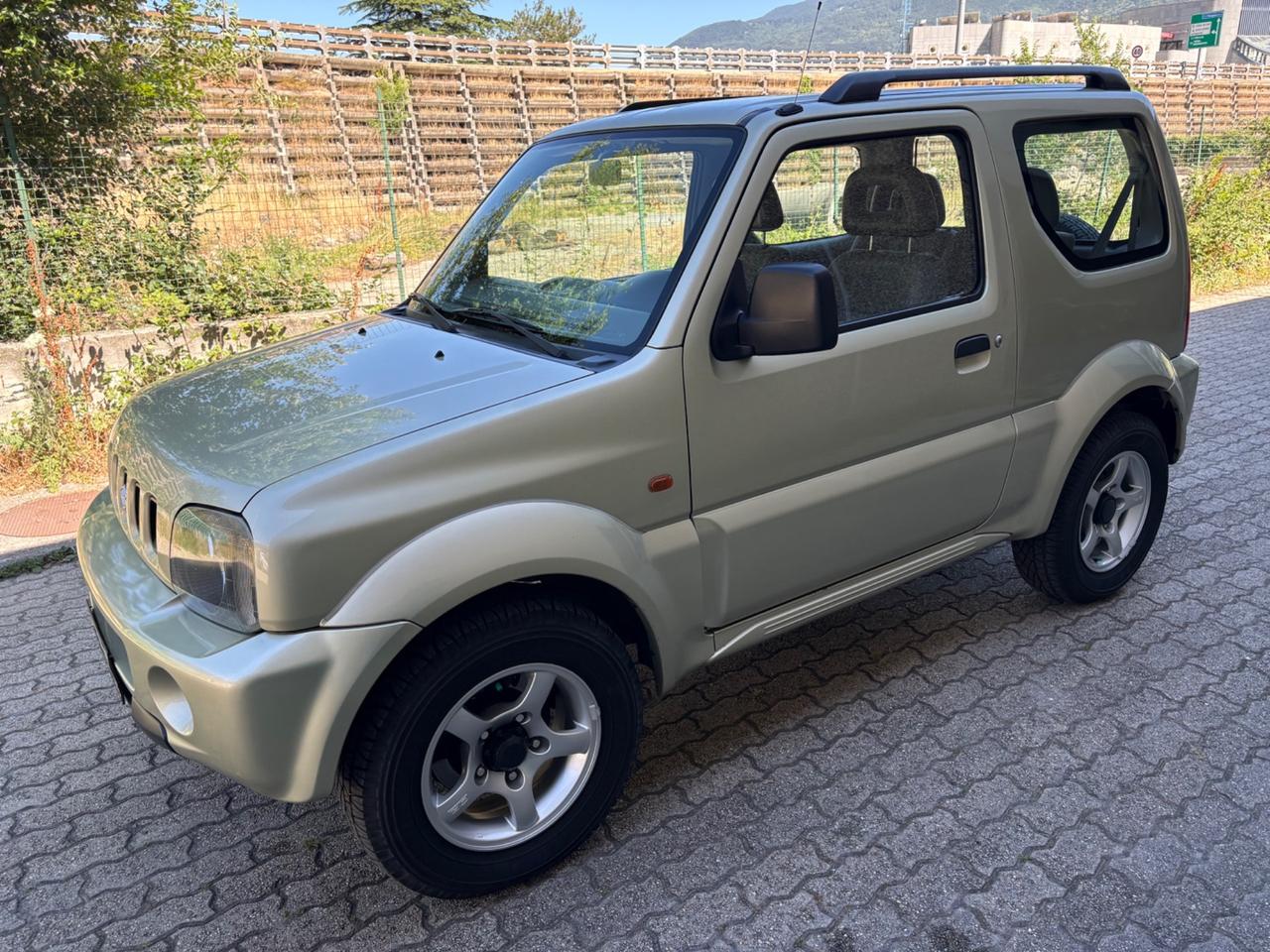 Suzuki Jimny 4x4 -SOLO 63.000km- pari a nuovo