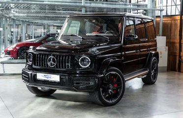 Mercedes-Benz G 63 AMG CARBON DESIGN TETTO PANO E APRIBILE TELECAMERA 360