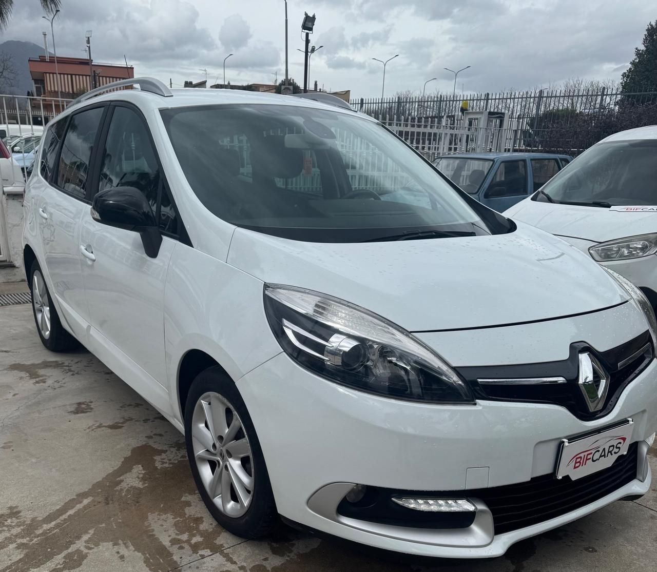 Renault Scenic Scénic 1.5 7 posti