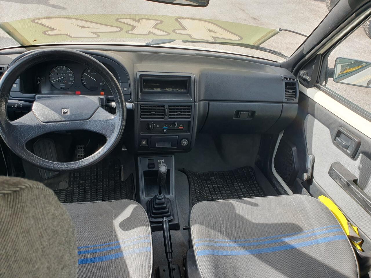 Citroen AX 1.4i benzina 75cv 4x4 Neopat 1992