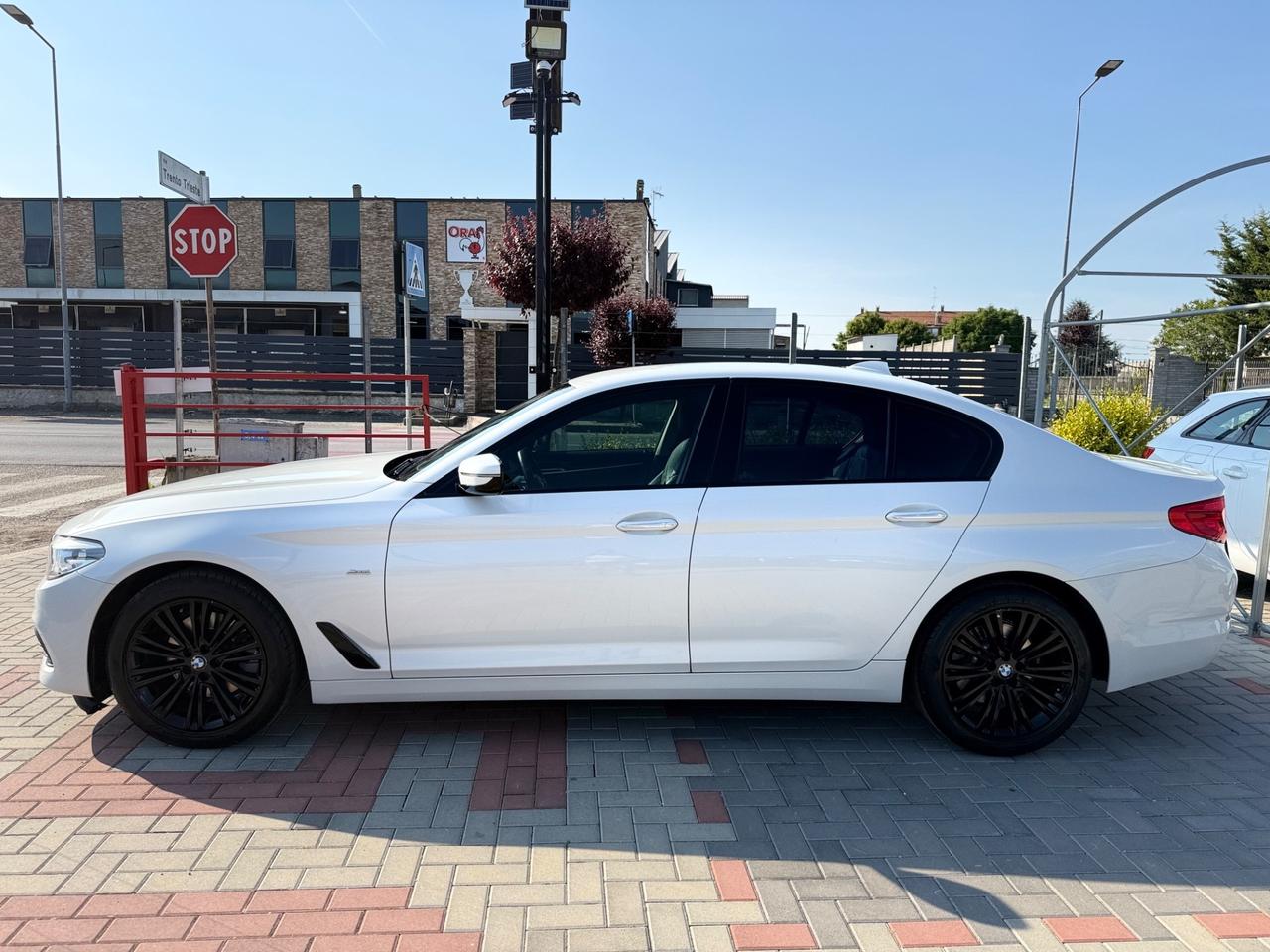 Bmw 520d Sport BERLINA .BIANCO PERLA