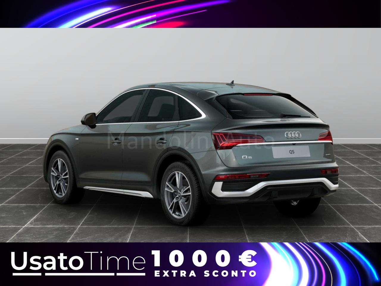 Audi Q5 sportback 40 2.0 tdi mhev 12v s line quattro s tronic