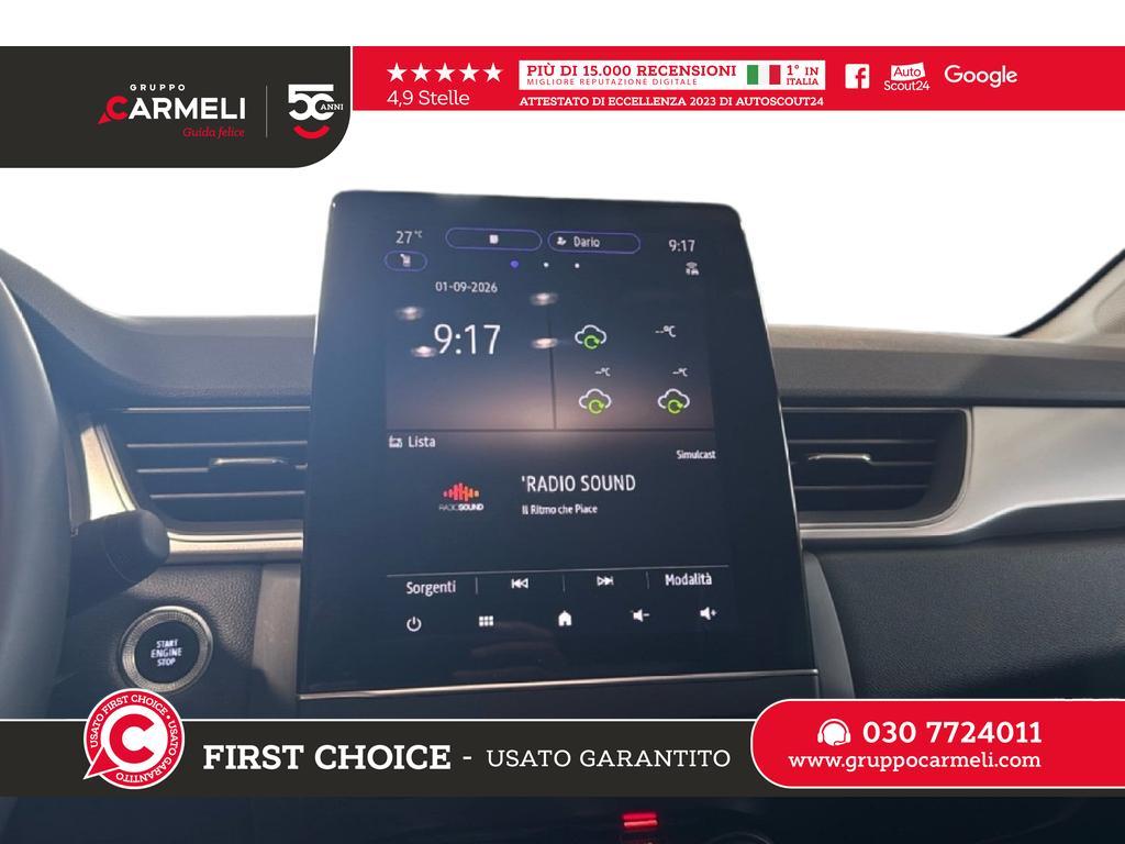 Renault Captur 1.0 TCe GPL Techno Fast Track