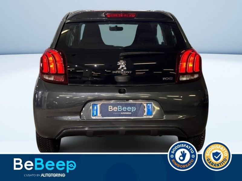 Peugeot 108 5P 1.0 12V ALLURE