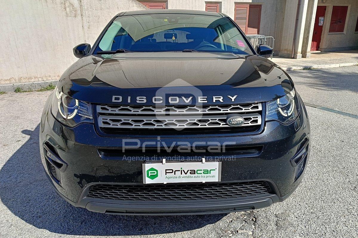 LAND ROVER Discovery Sport 2.0 TD4 150 CV HSE Luxury