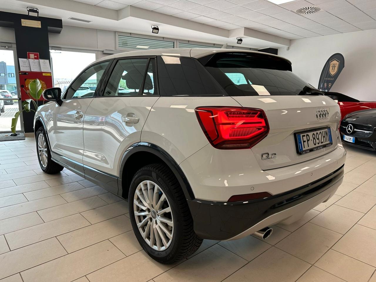 Audi Q2 1.6 TDI S tronic Design Unico Proprietario NEOPATENTATI