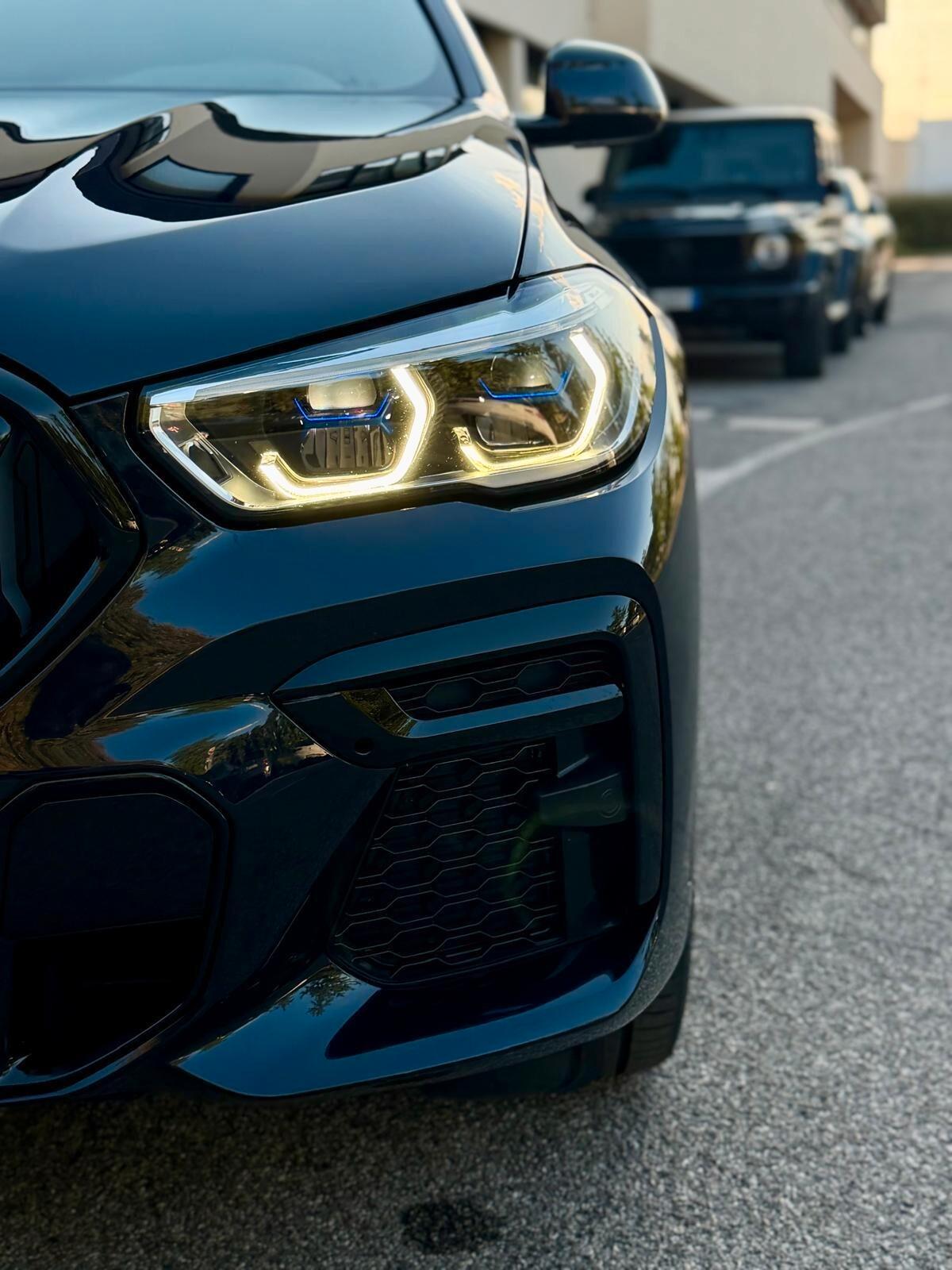 Bmw X6 xDrive40d 48V Msport