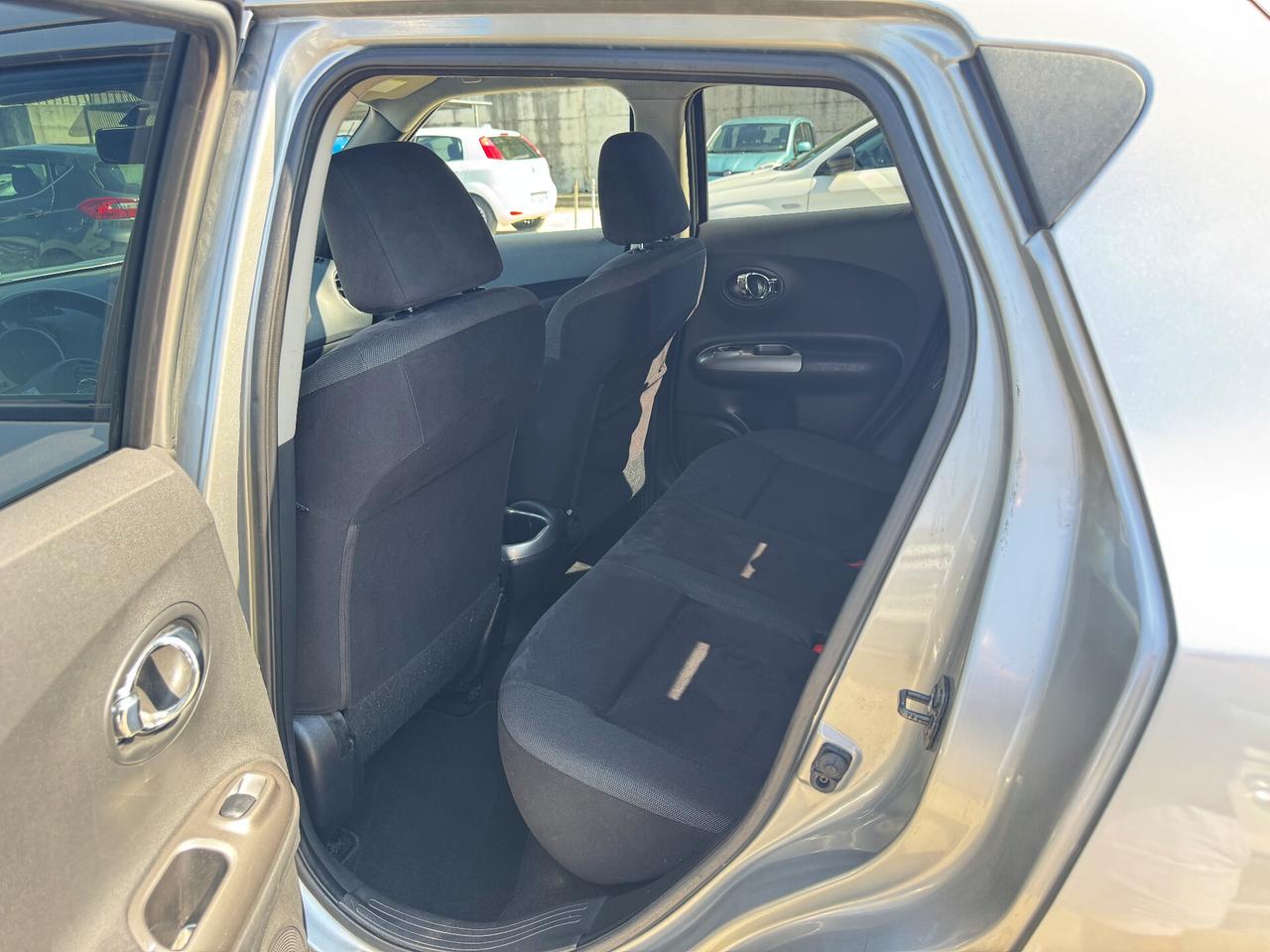 Nissan Juke 1.5 dCi Tekna