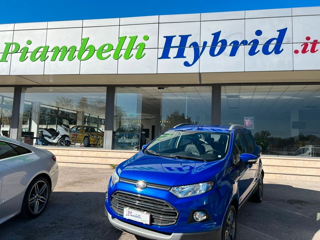 Ford EcoSport 1.0 EcoBoost 125 CV Plus