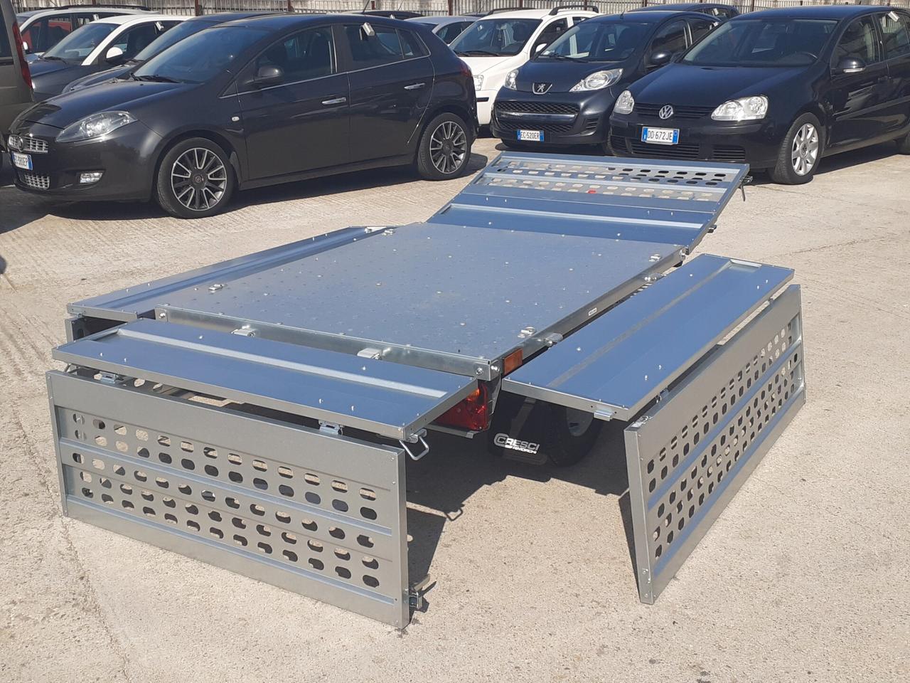 Cresci Rimorchi modello B3 S.A. 450 kg