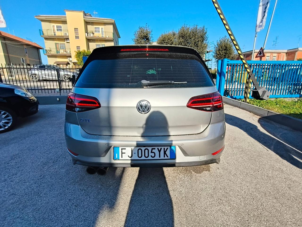 Volkswagen Golf GTE 1.4 TSI DSG 5p. Plug-In-Hybrid