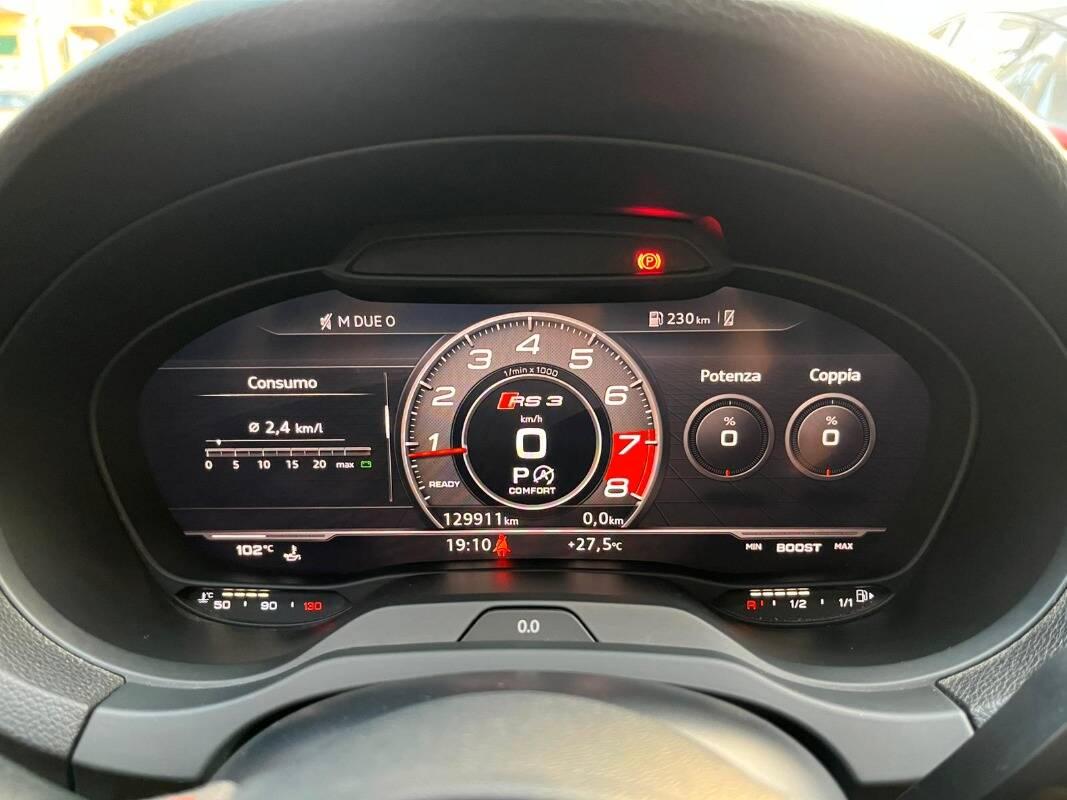 Audi RS3 Sportback RS3 2.5 tfsi quattro s-tronic
