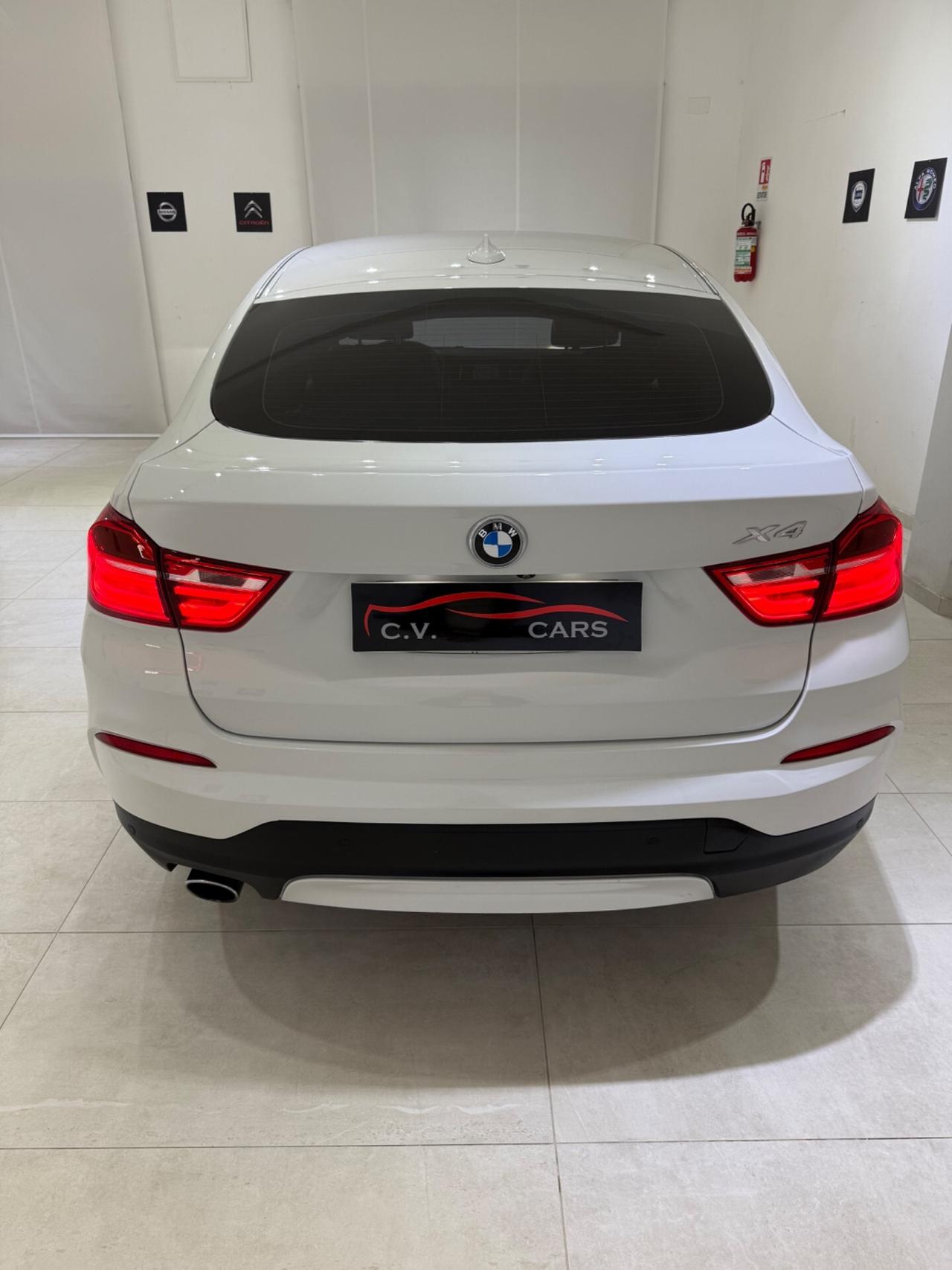 BMW X4 XDRIVE 20 D XLINE