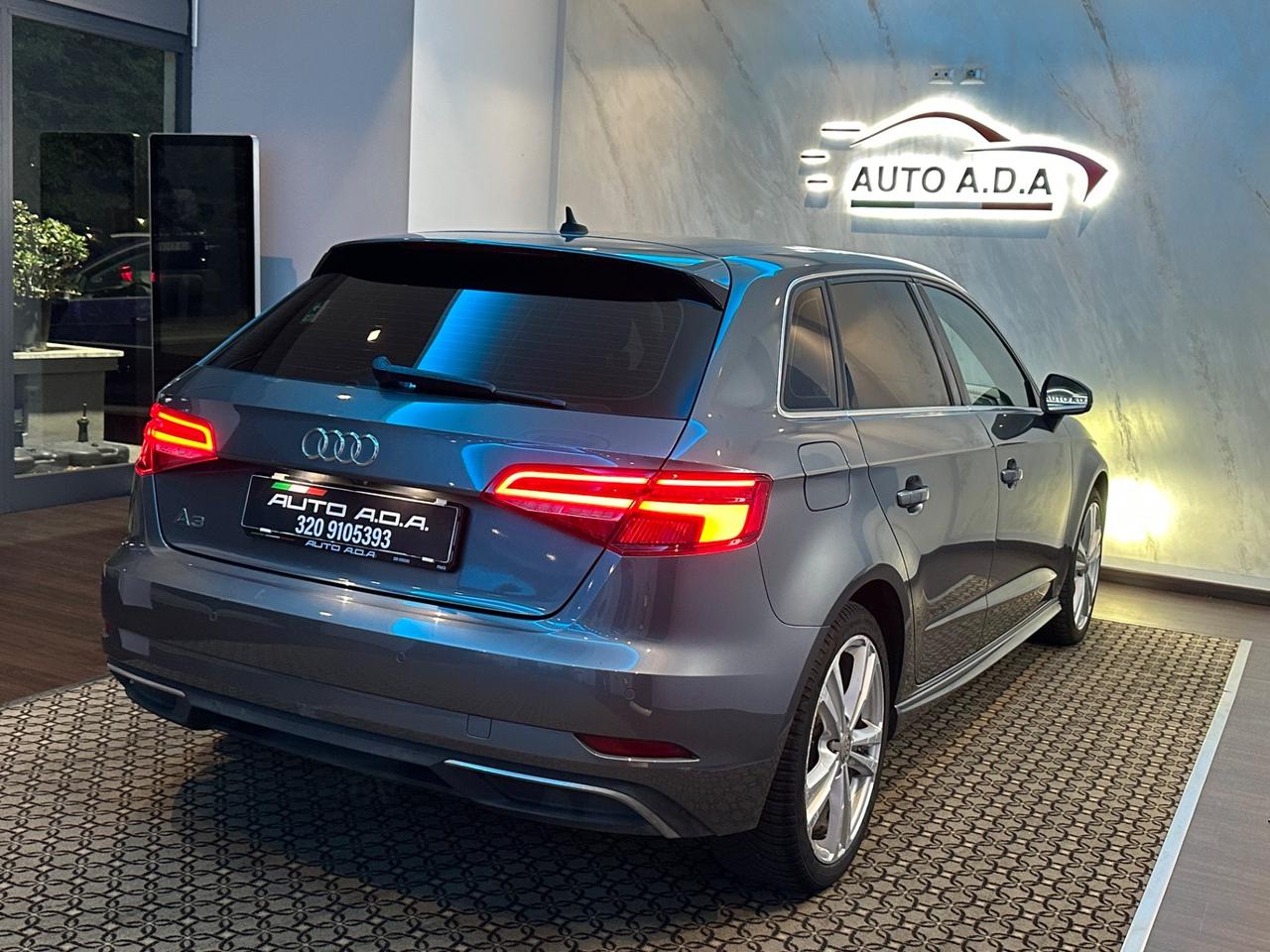 Audi A3 SPB 40 e-tron S tronic Admired