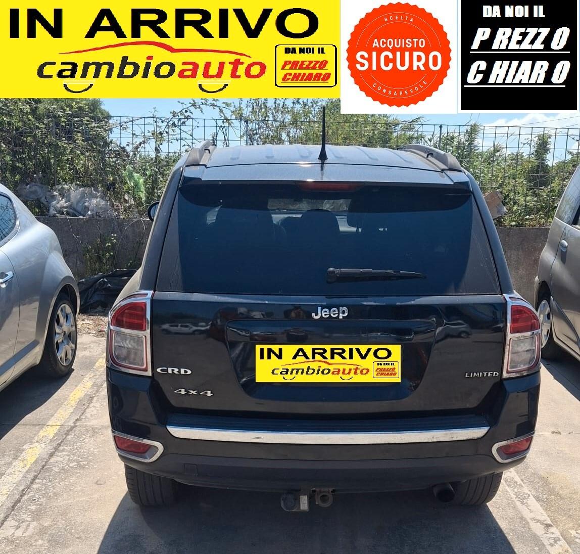 Jeep Compass 2.2 CRD Limited
