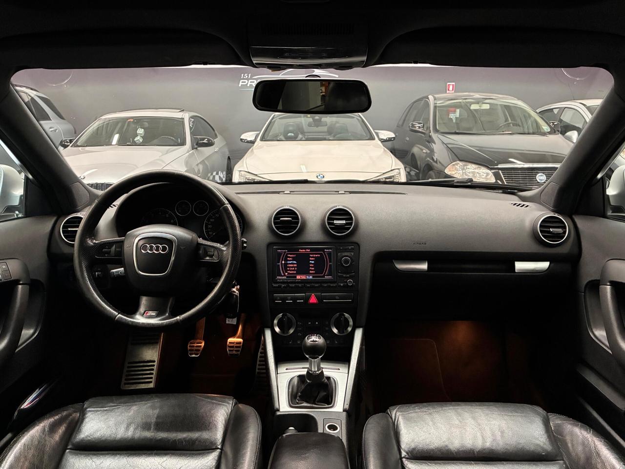 Audi A3 SPB 1.8 TFSI S tronic Ambition